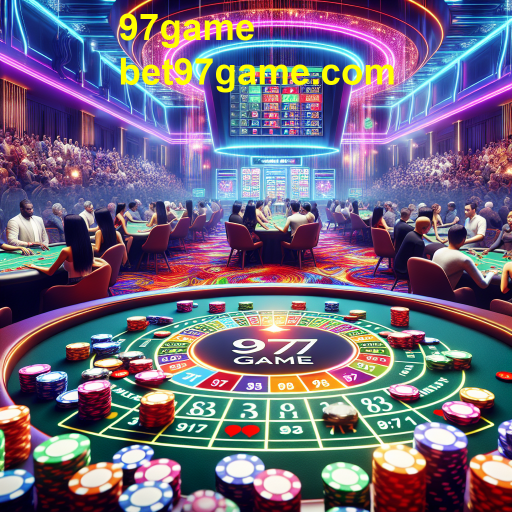 Atração e Diversão: O Mundo dos Jogos de Aposta no 97game
