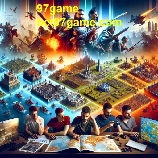 A Ascensão dos Jogos de Estratégia em 97game